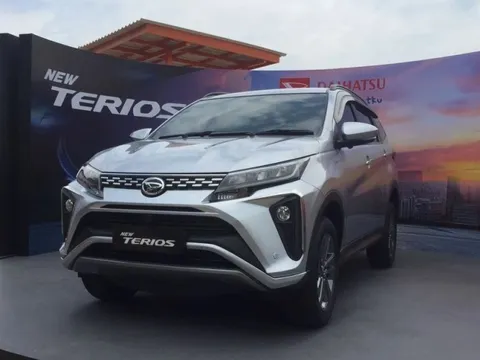 Bản gốc của Toyota Rush ra mắt phiên bản mới: Thiết kế đẹp hơn, 6 túi khí, giá quy đổi gần 480 triệu