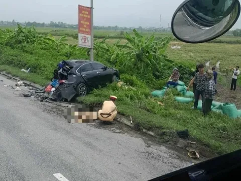 Một cán bộ CSGT hi sinh khi đang làm nhiệm vụ