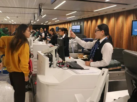 Chuyến bay thương mại đầu tiên giữa Hà Nội và Melbourne khởi hành