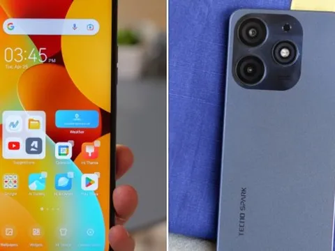 Hãng điện thoại "hào phóng" nhất thị trường: Bán máy giá 3 triệu nhưng cho hẳn 16GB RAM, thiết kế đẹp như iPhone