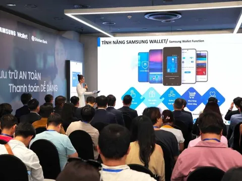 Samsung 'bắt tay' Shinhan Bank, mang đến nhiều quyền lợi cho người dùng Việt