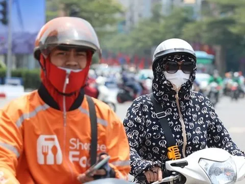 Miền Bắc sắp đón nắng nóng gay gắt, kéo dài 4-5 ngày