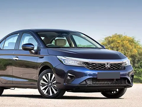 Honda City chốt ngày ra mắt Việt Nam, phả hơi nóng lên Vios, Accent