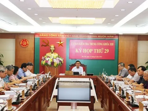Liên quan FLC, AIC: Ủy ban Kiểm tra Trung ương yêu cầu Thanh Hóa xử lý kỷ luật tổ chức, cá nhân