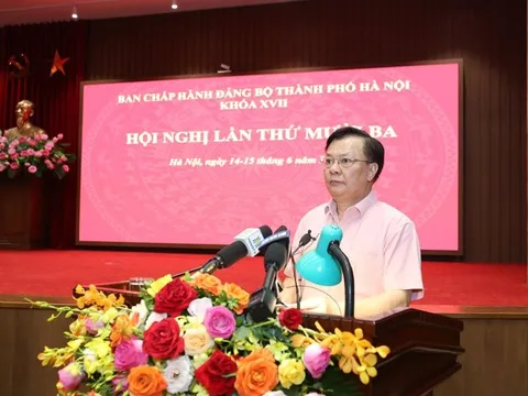 Hà Nội: Tập trung cao độ, hoàn thành toàn diện các nhiệm vụ chính trị