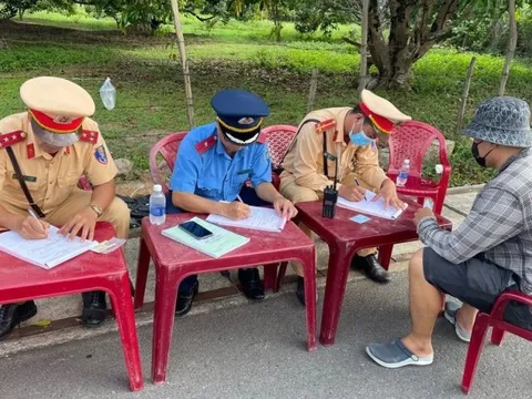 Kiên Giang: Đảm bảo trật tự, an toàn giao thông mùa mưa, bão