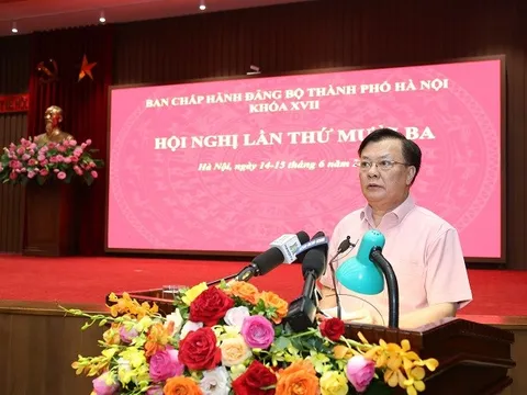 Bí thư Hà Nội Đinh Tiến Dũng: Không điều chỉnh chỉ tiêu khó