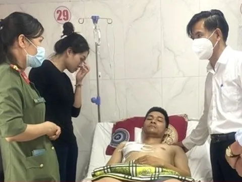 Vụ trụ sở xã ở Đắk Lắk bị tấn công: Sức khỏe 2 công an bị thương thế nào?