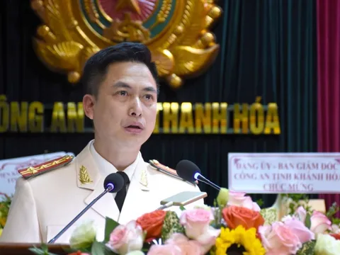 Công bố quyết định của Bộ trưởng Bộ Công an về công tác cán bộ