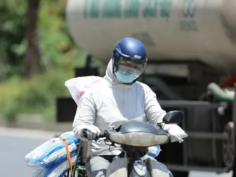 Miền Bắc bước vào đợt nắng nóng kéo dài