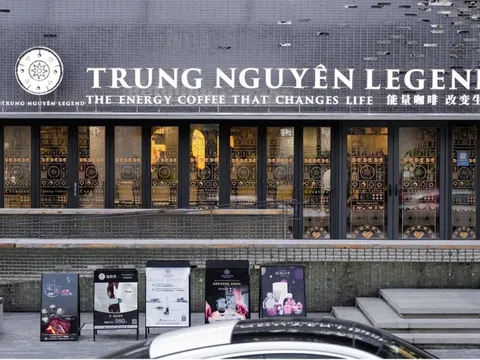 HOT: Trung Nguyên rục rịch mở cửa hàng thứ hai tại Trung Quốc sau 1 năm gây sốt và được vinh danh "Quán cà phê nổi tiếng nhất năm"