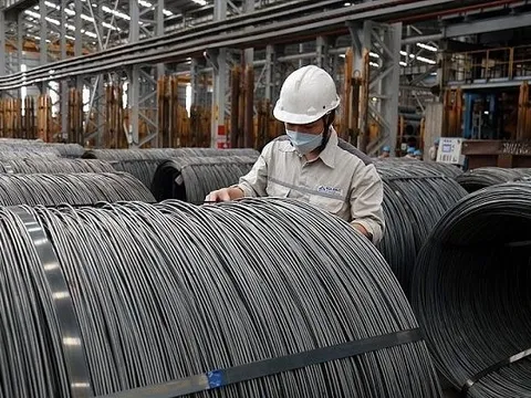 Giá thép xây dựng trong nước giảm lần thứ 10 liên tiếp