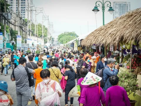 Ngày mai, đến quận 8 tham quan lễ hội "Trên bến dưới thuyền"