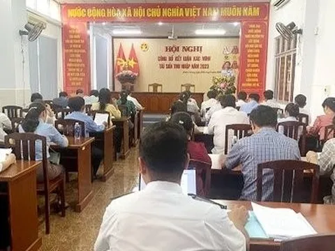 Kiên Giang: Có 6 cá nhân được xác minh tài sản kê khai chưa đủ thông tin