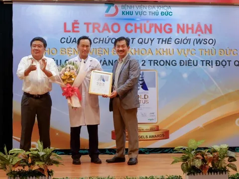 TP HCM: Thêm trung tâm đột quỵ tại TP Thủ Đức