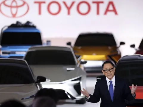 Toyota tìm lại quyền năng nhờ xe điện, sẵn sàng tham gia một cuộc chiến sống còn