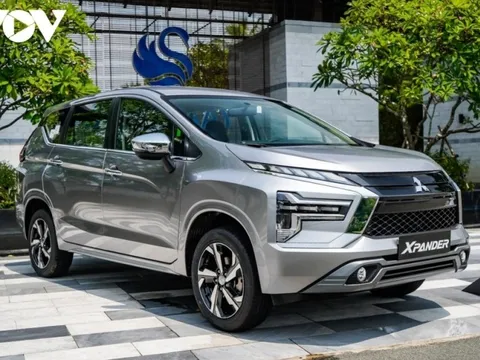 Mitsubishi Xpander tiếp tục dẫn đầu phân khúc xe MPV trong tháng 5/2023