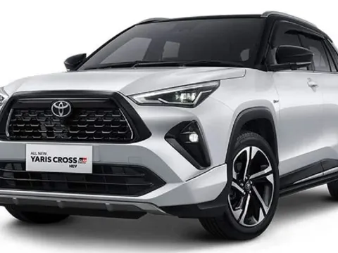 Xem trước cấu hình Toyota Yaris Cross vừa bán ở ĐNÁ, tham khảo cho xe sắp về Việt Nam
