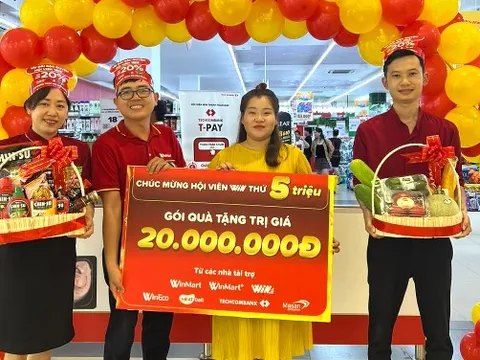 Chương trình Hội viên WinMart "cán mốc" 5.000.000 người tham gia