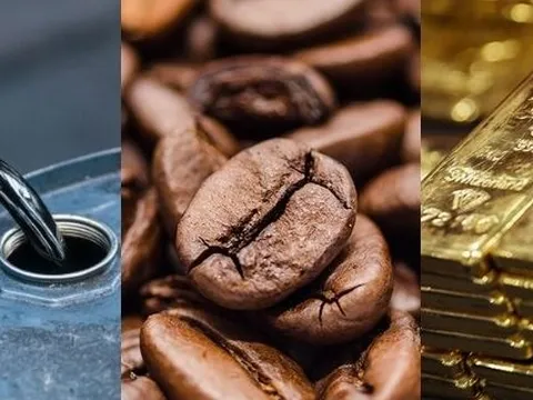 Thị trường ngày 17/6: Giá dầu, vàng tăng, đồng, quặng sắt tăng 3 tuần liên tiếp, cà phê robusta đạt kỷ lục