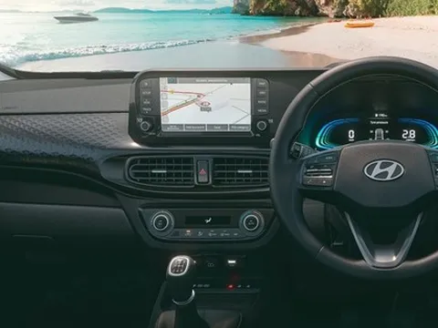 Loạt ảnh chính thức nội thất Hyundai Exter: Gần giống i10 dù bên ngoài như ‘tiểu Santa Fe’