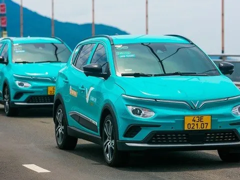 Phủ xanh nhanh như taxi điện VinFast, “thành phố đáng sống” của Việt Nam hiện diện Taxi Xanh SM từ hôm nay