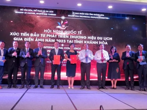 Xúc tiến đầu tư phát triển thương hiệu du lịch qua điện ảnh