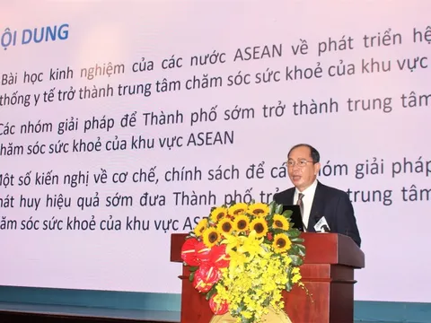 Vì sao TP HCM chưa hút khách đến chữa bệnh như các nước ASEAN?
