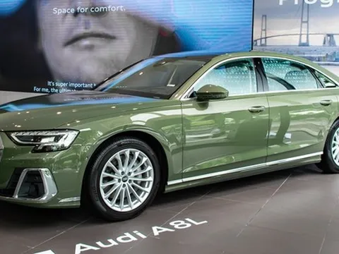 Xe sang đua giảm giá tại Việt Nam: Audi nhập cuộc cùng BMW, Mercedes với mức giảm gần nửa tỷ đồng
