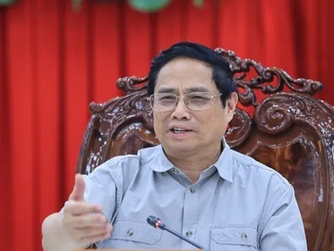 Thủ tướng chỉ đạo xử lý 4 đề xuất lớn của tỉnh An Giang