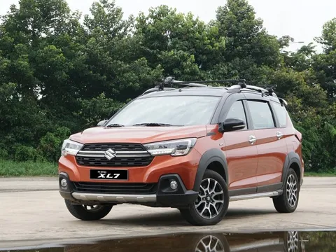 Bảng giá ô tô Suzuki tháng 6: Suzuki XL7 được ưu đãi 40 triệu đồng