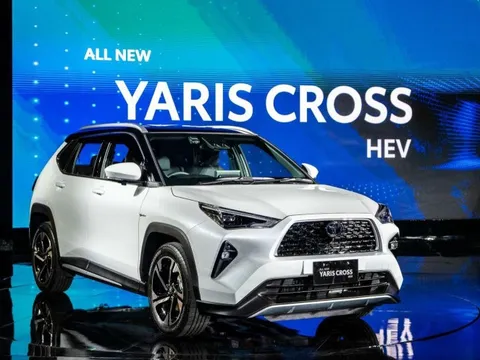 Toyota Yaris Cross nội địa hóa 80% ở Indonesia, Việt Nam tiếp tục là thị trường tiêu thụ?