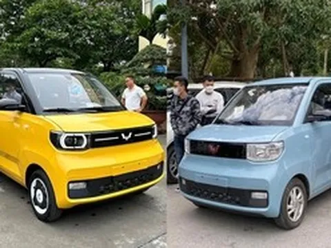 HongGuang MiniEV chốt ra mắt Việt Nam cuối tháng này: Giá dự kiến hợp người lương 15 triệu, chạy 170km/sạc
