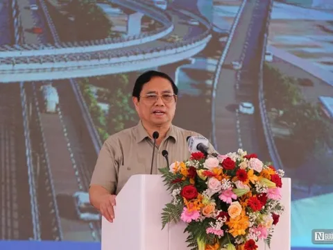 Thủ tướng phát lệnh khởi công Vành đai 3 Tp.HCM và 2 tuyến cao tốc trục ngang