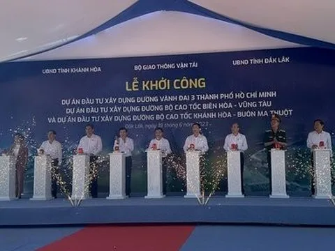 Chính thức khởi công tuyến đường chiến lược “kết nối rừng với biển”