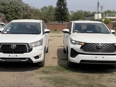 Toyota Innova đời cũ bán chạy gấp rưỡi đời mới khiến một quốc gia vẫn nhất quyết bán song song cả hai