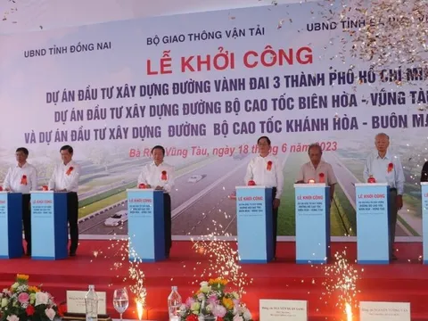 Cao tốc Biên Hoà-Vũng Tàu tháo điểm tắc giao thông, "mở" liên kết vùng