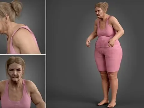 Hình ảnh ‘tiến hóa’ đáng sợ của người làm việc từ xa sau 70 năm