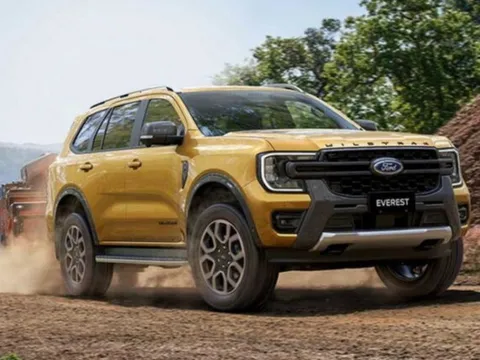 Bảng giá xe Ford tháng 6: Ford Everest được giảm tới 80 triệu đồng