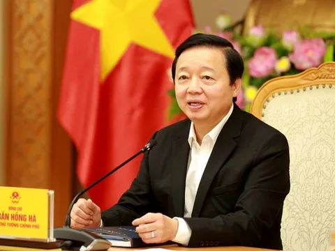 Phó Thủ tướng Trần Hồng Hà vừa nhận thêm nhiệm vụ mới