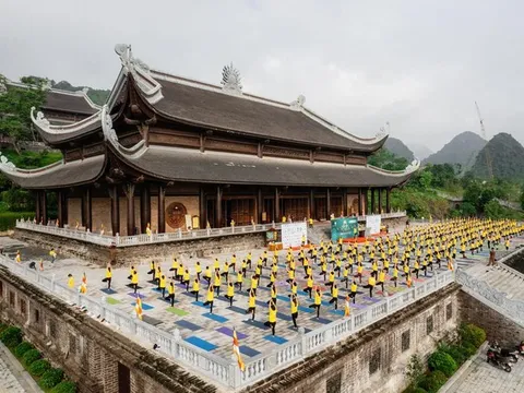 TP HCM: Cấm xe đường Lê Lợi 2 ngày để tổ chức ngày quốc tế Yoga