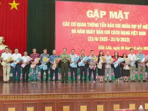 Đắk Lắk: Báo chí cung cấp kịp thời nhiều thông tin về an ninh, trật tự