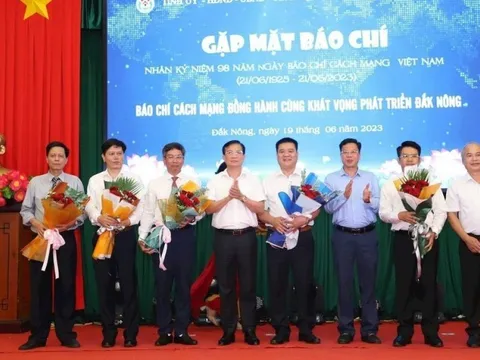 Đắk Nông đề nghị các sở, ban, ngành quan tâm, đồng hành cùng báo chí