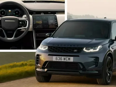 Land Rover Discovery Sport 2024 bỏ phím bấm vật lý, dùng màn hình cảm ứng cong