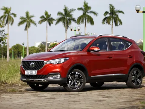 Bảng giá xe MG tháng 6: MG ZS được giảm 50% lệ phí trước bạ