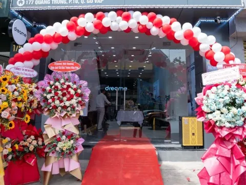 Khai Trương Dreame Store chính hãng đầu tiên tại Việt Nam