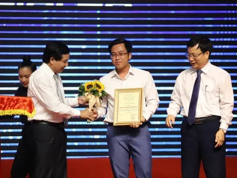 Phóng viên tạp chí Đời sống và Pháp luật đạt giải Báo chí tỉnh Nghệ An