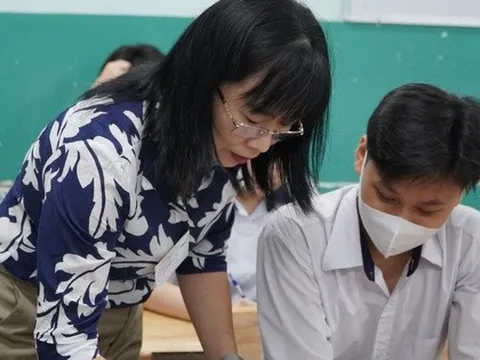 NÓNG: TP HCM công bố điểm thi lớp 10, mời phụ huynh, học sinh tra cứu