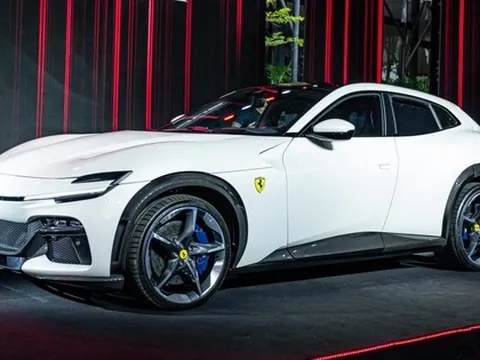 Ferrari Purosangue ra mắt Việt Nam: Giá từ khoảng 40 tỷ, đủ mua gần 3 chiếc Lamborghini Urus