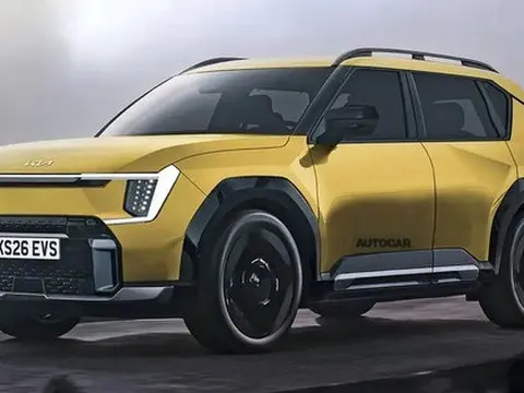 Kia sắp ra mắt một loạt xe mới trước 2027, Morning dễ bị thay thế bởi EV1